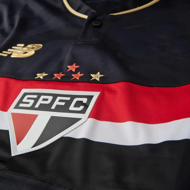 Camisa Feminina São Paulo 2025/26 Third