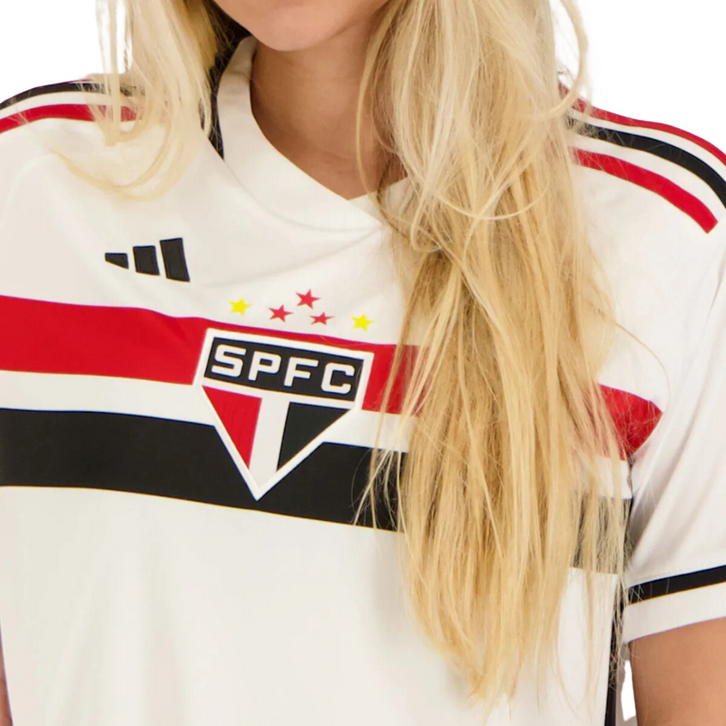 Camisa Feminina São Paulo 2023/24 Home