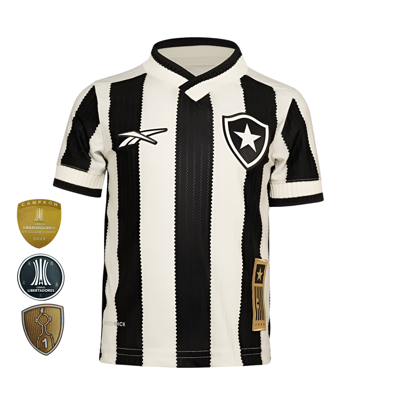 Kit Infantil Botafogo 24/25 Home