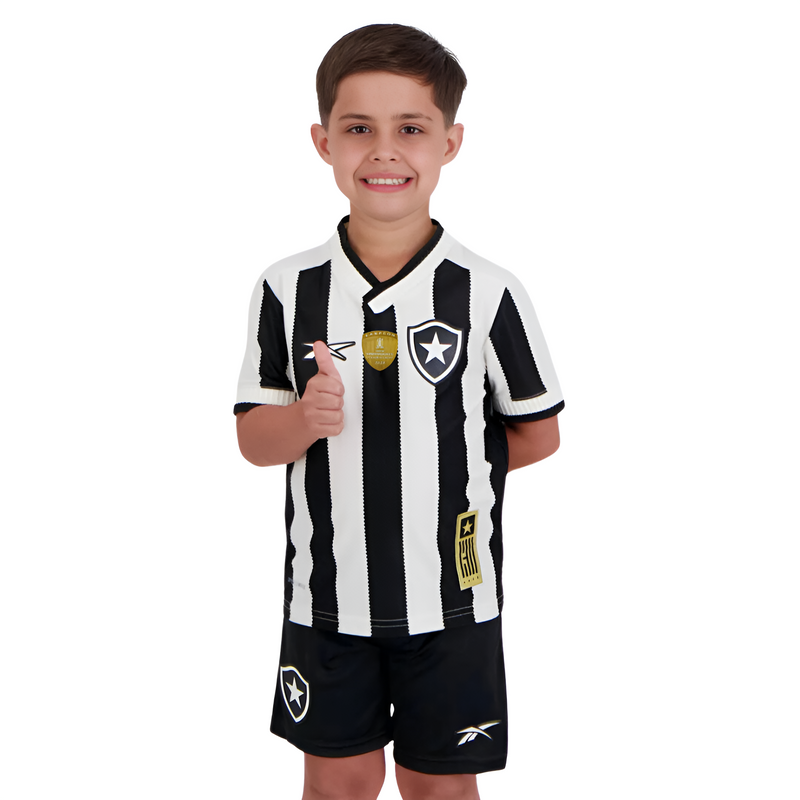 Kit Infantil Botafogo 24/25 Home