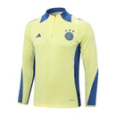 Conjunto Ajax Ziper Curto Treino 2024/25