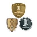 Kit 3 Patches Campeão Libertadores 2021
