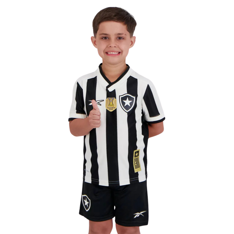 Kit Infantil Botafogo 24/25 Home