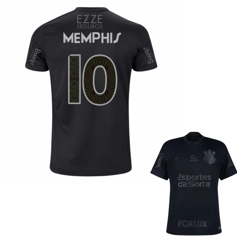 Camisa Corinthians 2024/25 "Memphis 10" Away