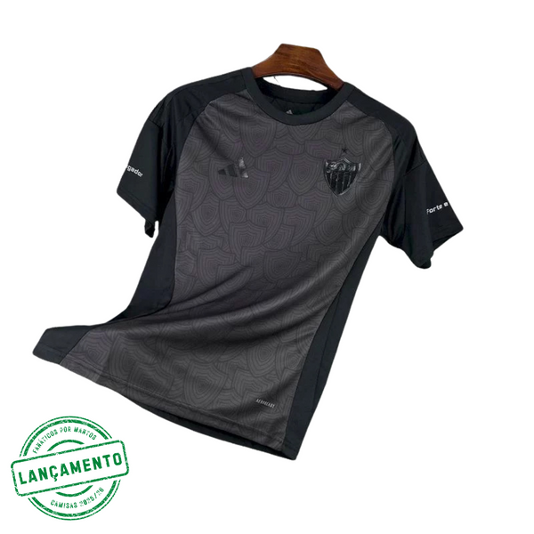 Camisa Atlético MG All Black 2025/26