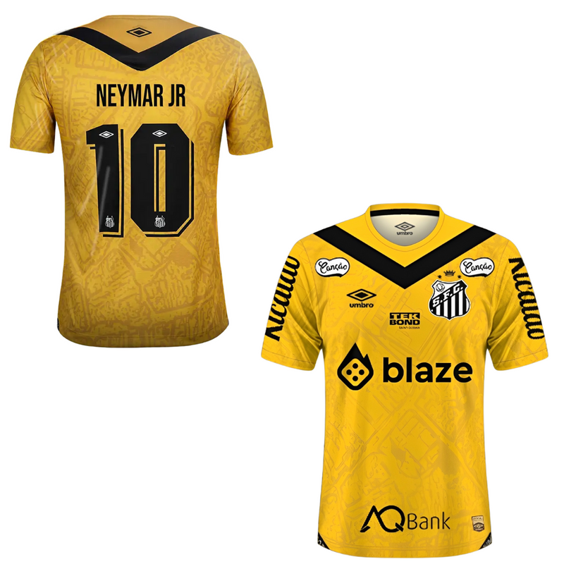 Camisa Santos Neymar JR 10 2024/25 Third