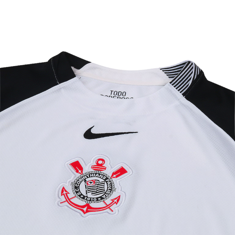 Camisa Corinthians Feminina 2025/26 Home