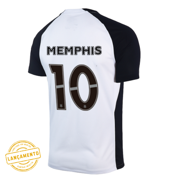 Camisa Corinthians 2025/26 "Memphis 10" Home