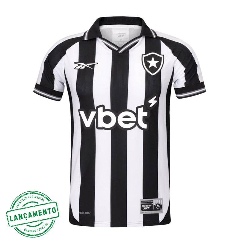 Camisa Botafogo 25/26 Home