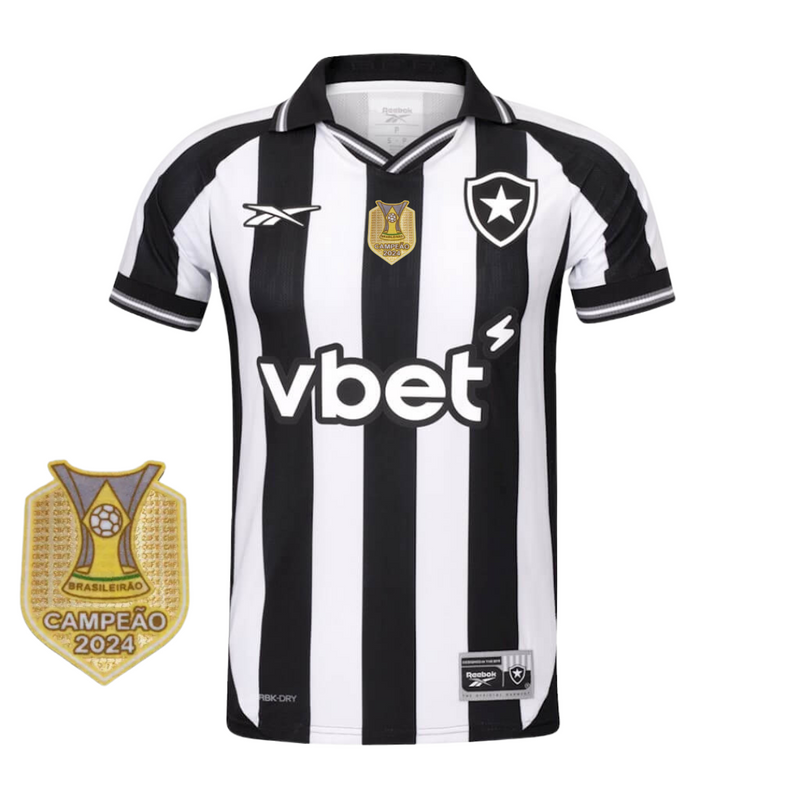 Camisa Botafogo 25/26 Home