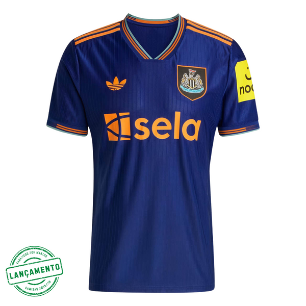 Camisa NewCastle 2025/26 Third