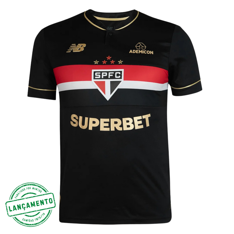Camisa São Paulo JOGADOR 2025/26 Third