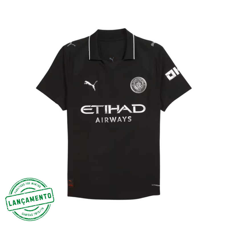 Camisa Manchester City 2025/26 Away