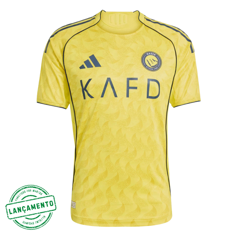 Camisa Al Nassr 2025/26 Home