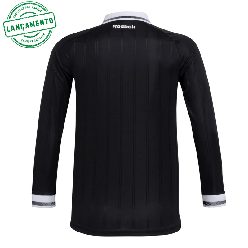 Camisa Botafogo Manga Longa 2025/26 Away