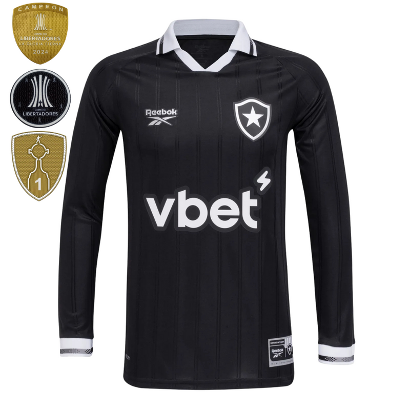 Camisa Botafogo Manga Longa 2025/26 Away
