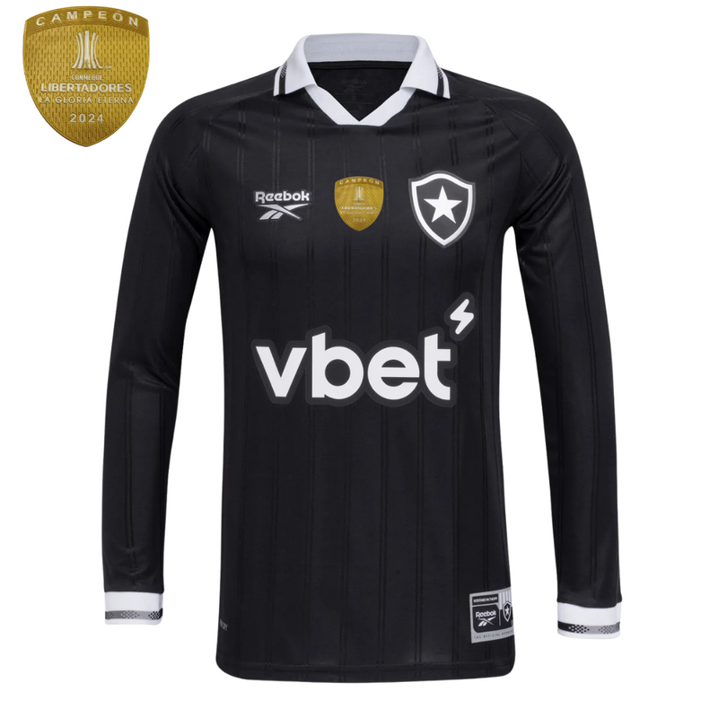 Camisa Botafogo Manga Longa 2025/26 Away