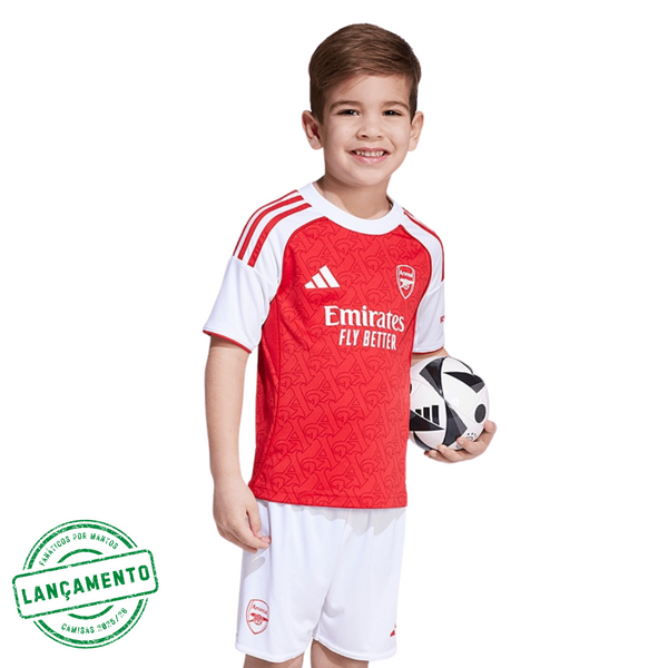 Kit Infantil Arsenal 25/26 Home