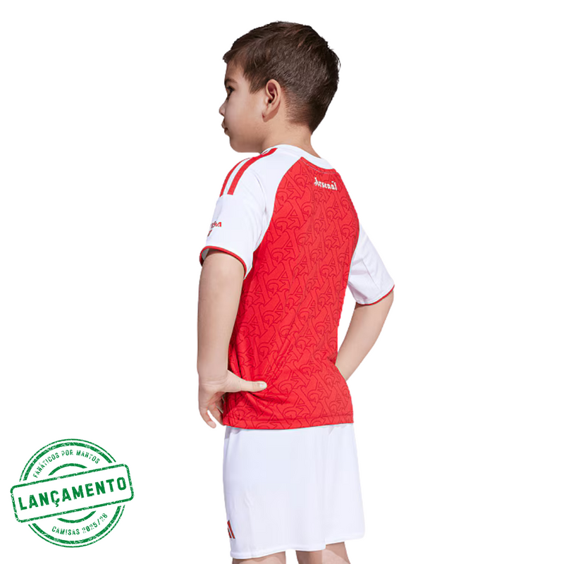 Kit Infantil Arsenal 25/26 Home