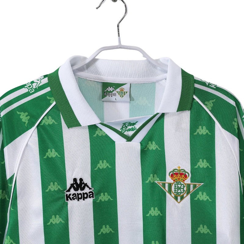 Camisa Retrô Real Betis Manga Longa 1995/96 Home