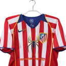 Camisa Retrô Atlético de Madrid 2004/05 Home - Edição Especial