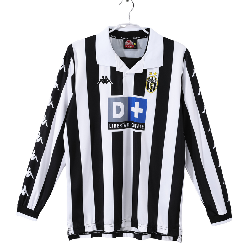 Camisa Retrô Juventus Manga Longa 1999/00 Home