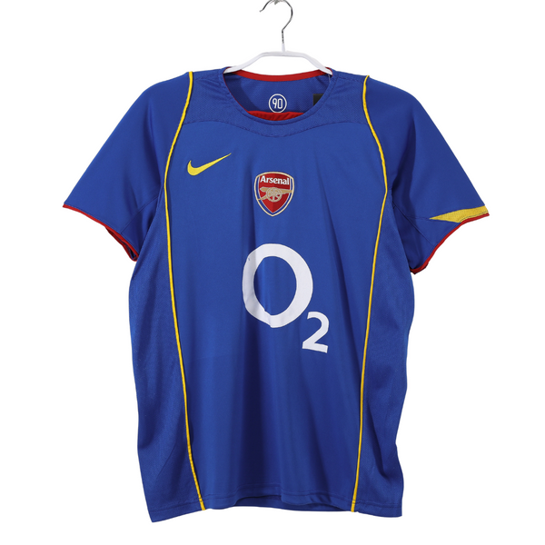 Camisa Retrô Arsenal 2004/05 Away