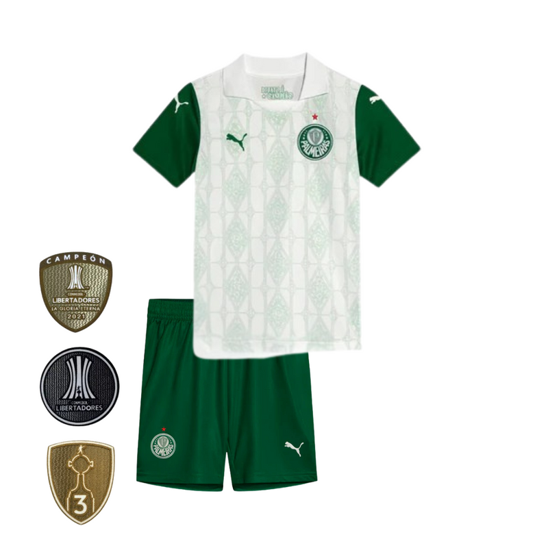 Kit Infantil Palmeiras 25/26 Away