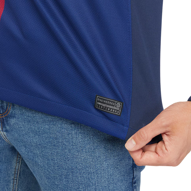 Camisa Barcelona Manga Longa 2024/25 Home