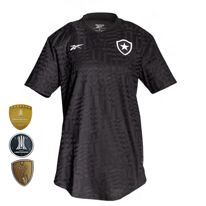 Camisa FEMININA Botafogo 23/24 Away Preta