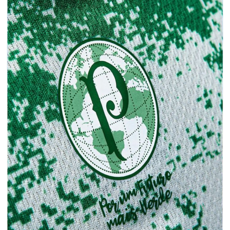 Camisa Palmeiras 2024/25 Junho Verde 2º Tempo
