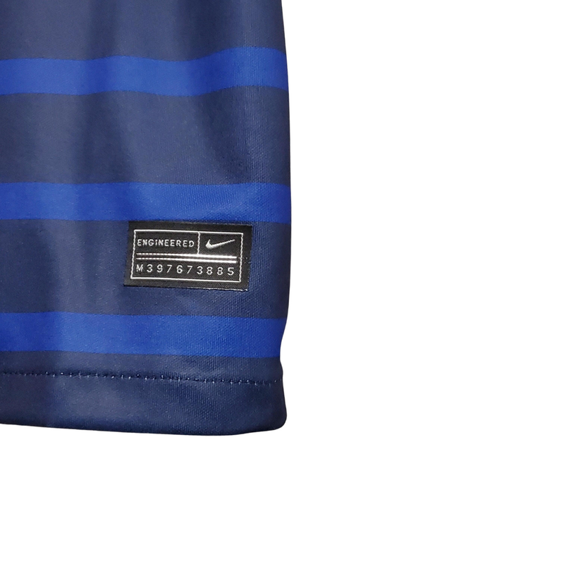 Camisa Retrô Seleção França 2020/20 Home