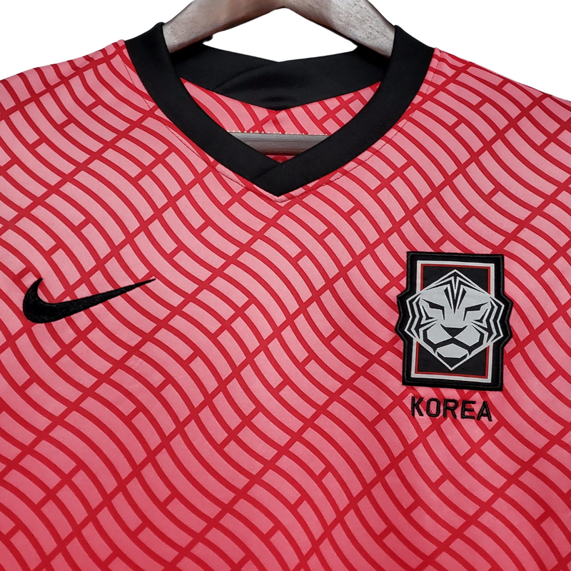 Camisa Retrô Seleção Coréia do Sul 2020/20 Home