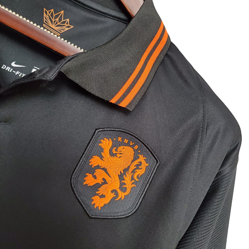 Camisa Retrô Seleção Holanda 2020/20 Away