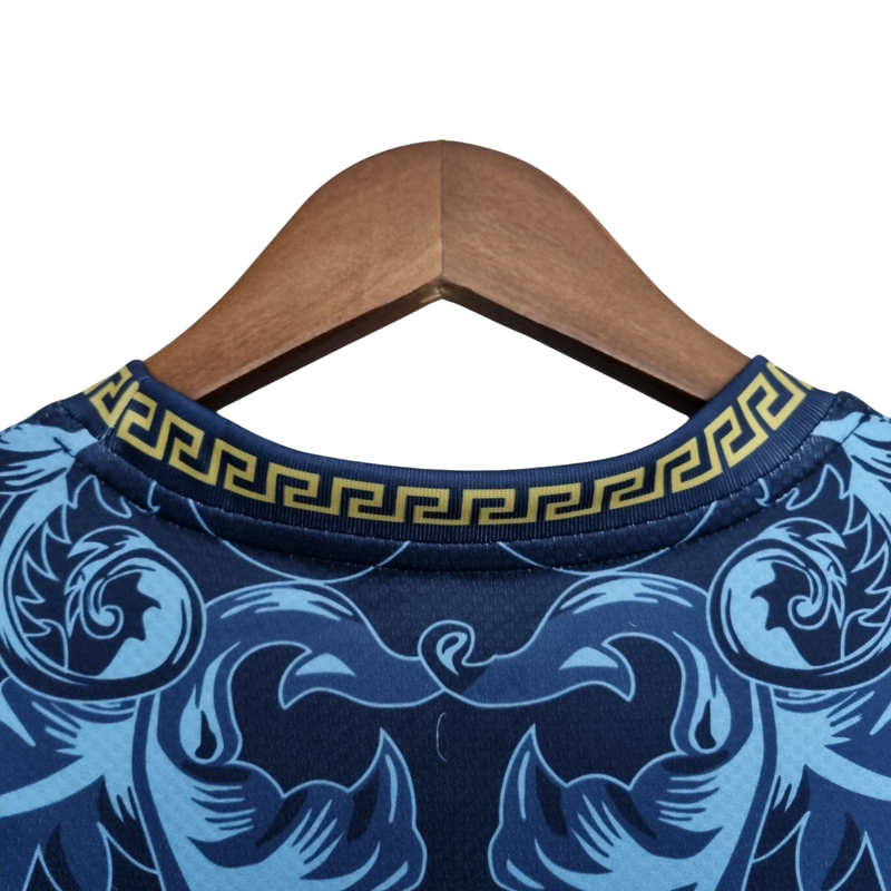 Camisa Retrô Seleção Itália 2020/22 Edição Especial Versace