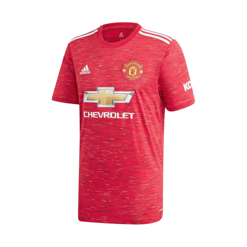 Camisa Retrô Manchester United 2020/21 Home