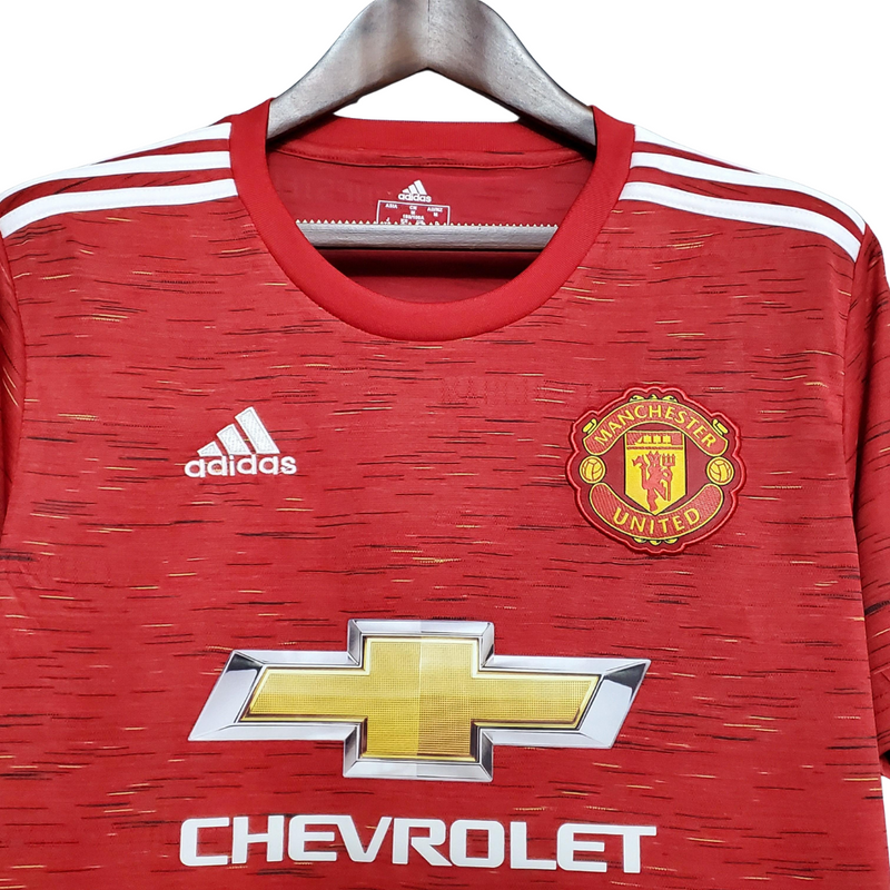Camisa Retrô Manchester United 2020/21 Home