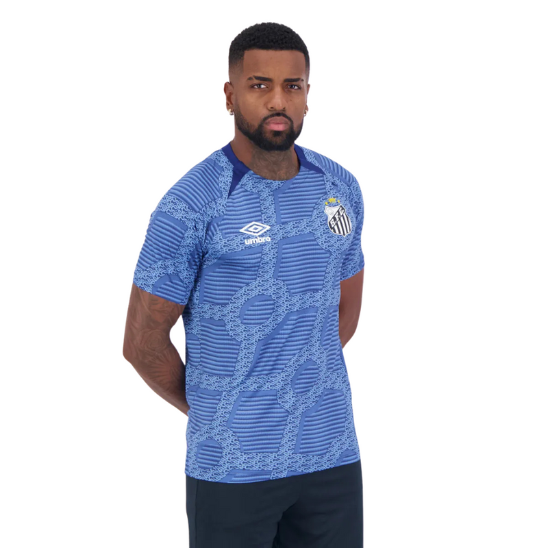 Camisa Santos Aquecimento 2024/25