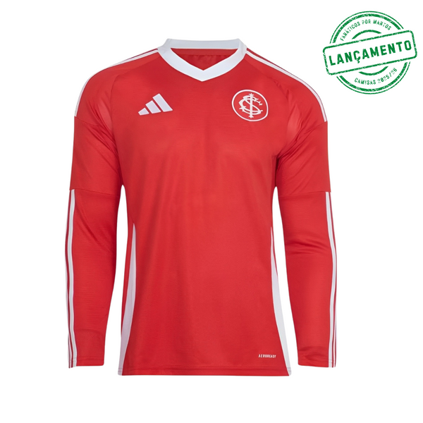 Camisa Internacional Manga Longa 2025/26 Home