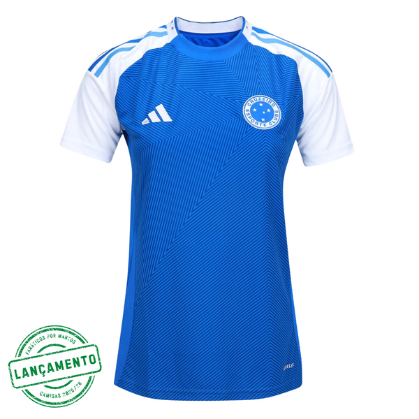 Camisa Feminina Cruzeiro 2025/26 Home