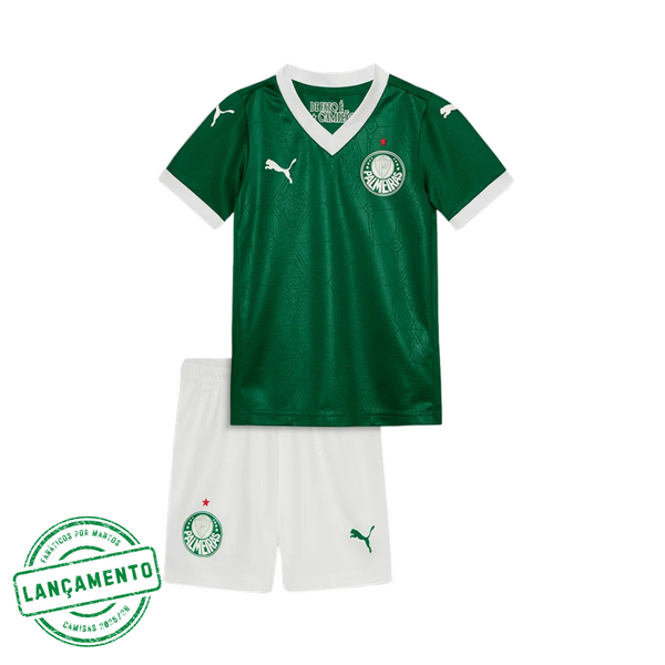 Kit Infantil Palmeiras 25/26 Home