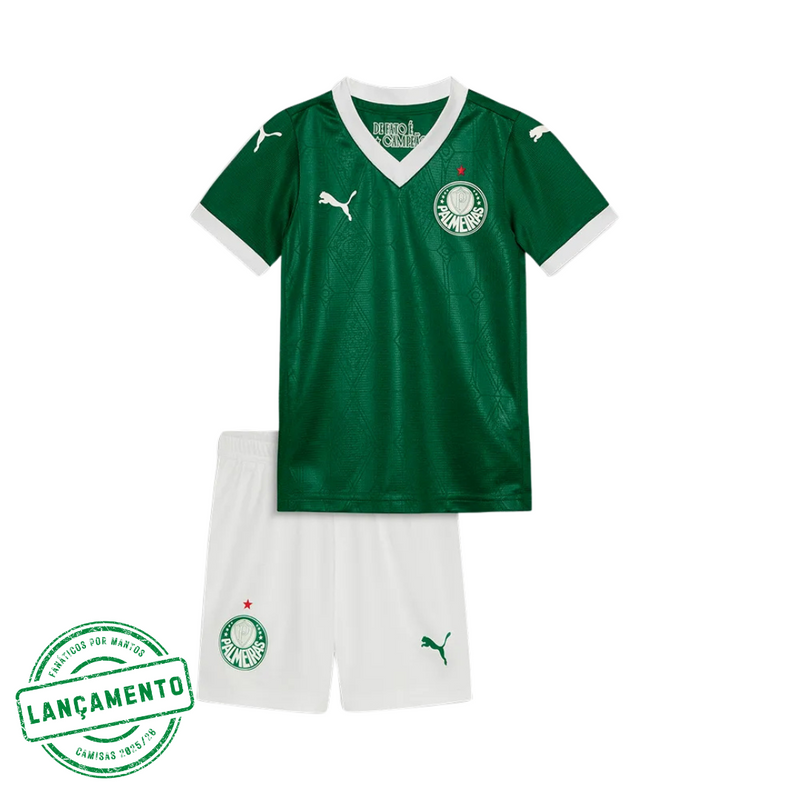 Kit Infantil Palmeiras 25/26 Home