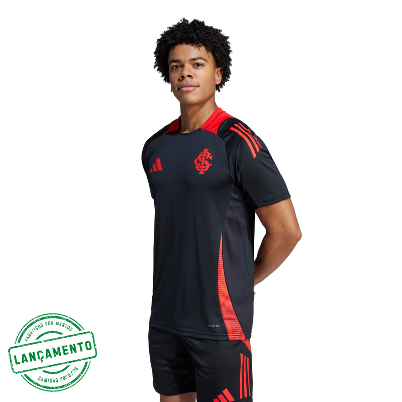 Camisa Internacional 2025/26 Treino Preto