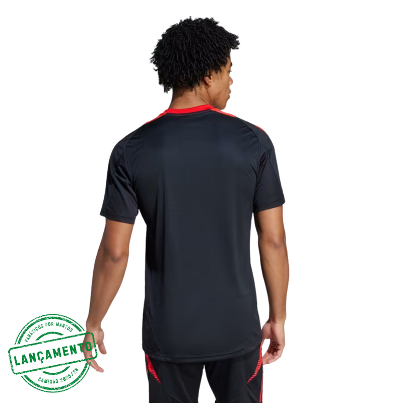 Camisa Internacional 2025/26 Treino Preto
