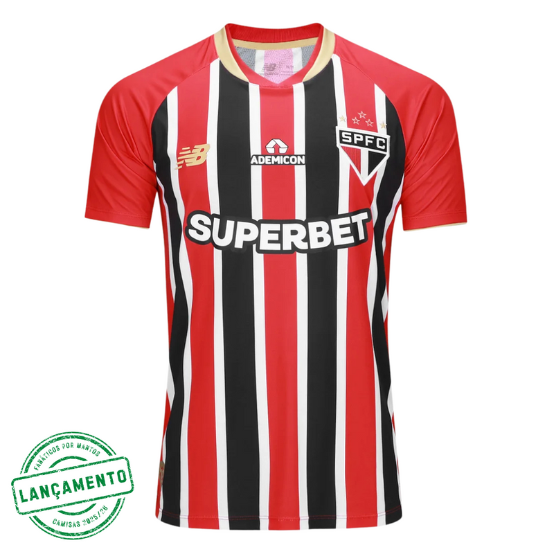Camisa São Paulo 25/26 Away
