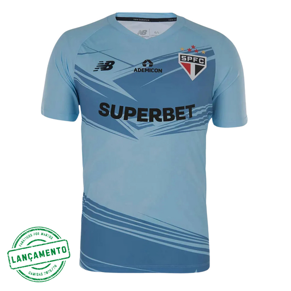 Camisa São Paulo 25/26 Goleiro Away