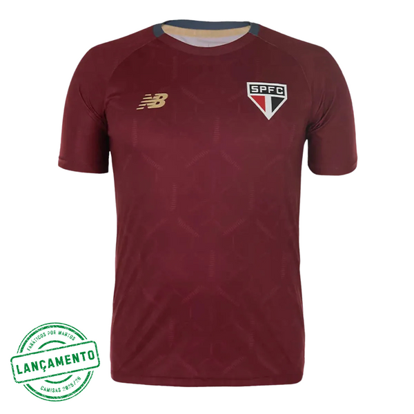Camisa São Paulo 25/26 Treino