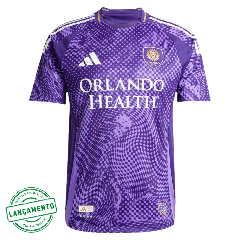 Camisa Orlando City SC 2025/26 Home