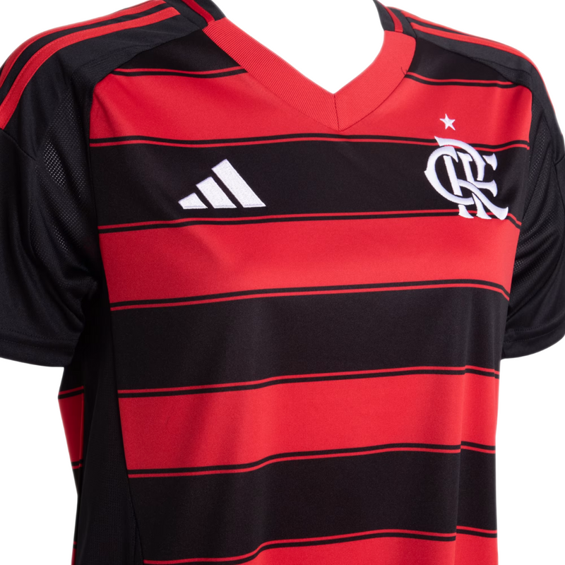 Camisa Feminina Flamengo 2025/26 Home