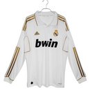 Camisa Retrô Real Madrid Manga Longa 2011/12 Home
